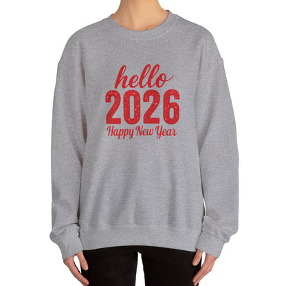 Hello 2026 Sweatshirt