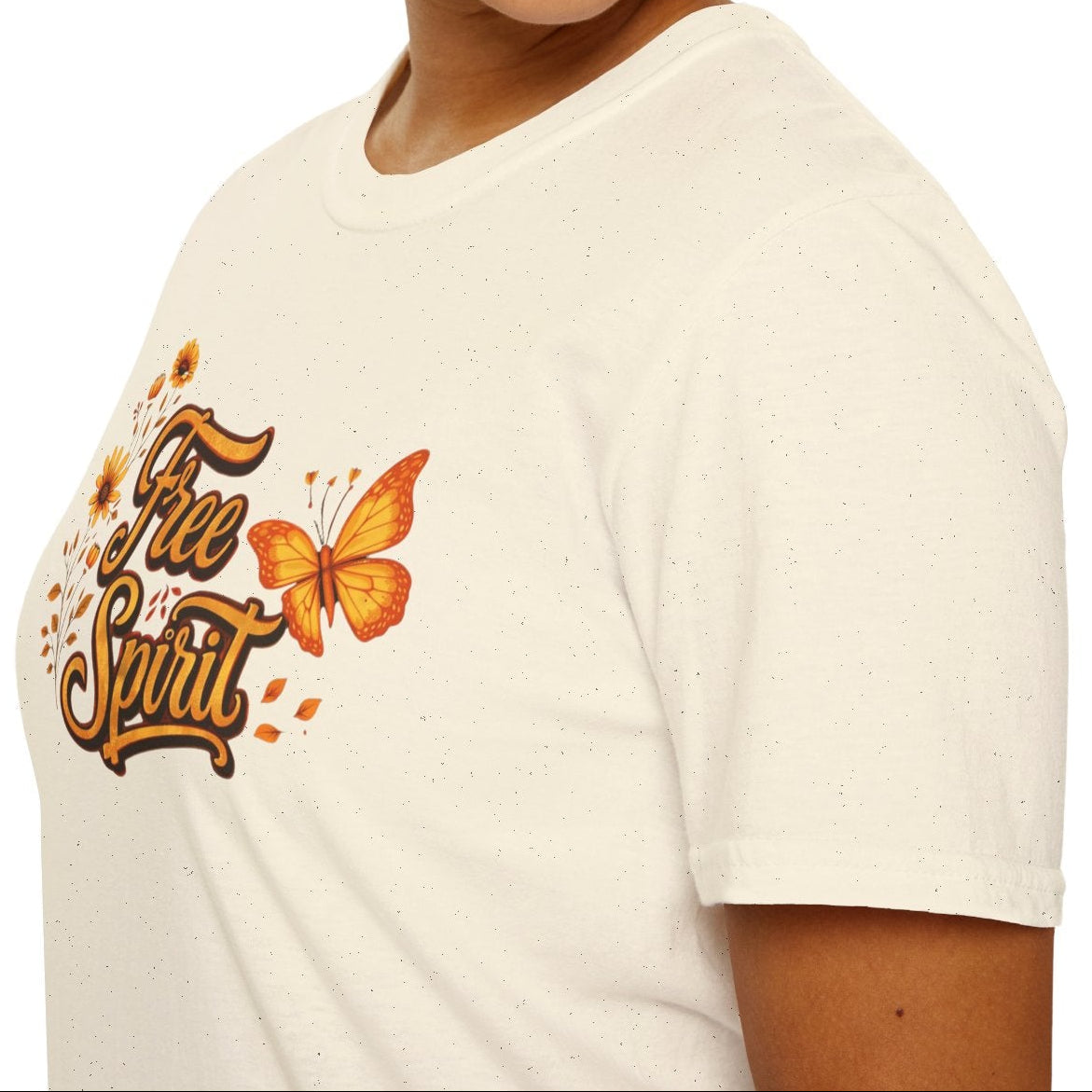 Free Spirit Butterfly Tee
