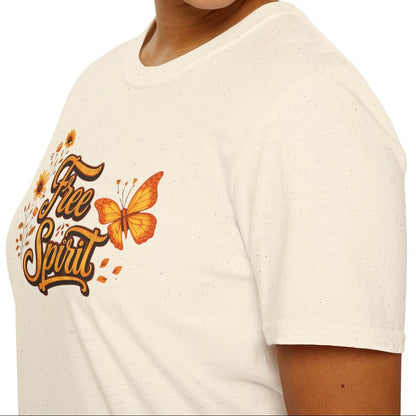 Free Spirit Butterfly Tee