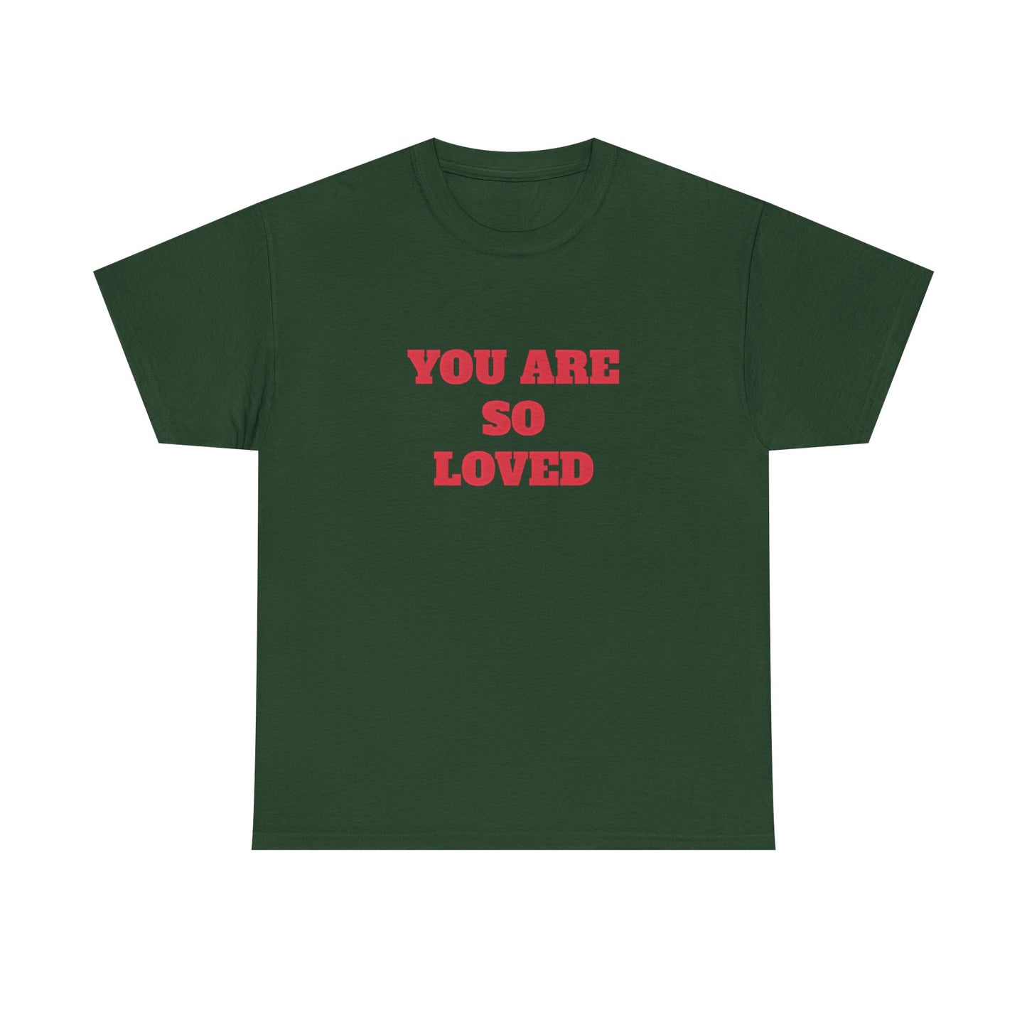So Loved V2 Tee