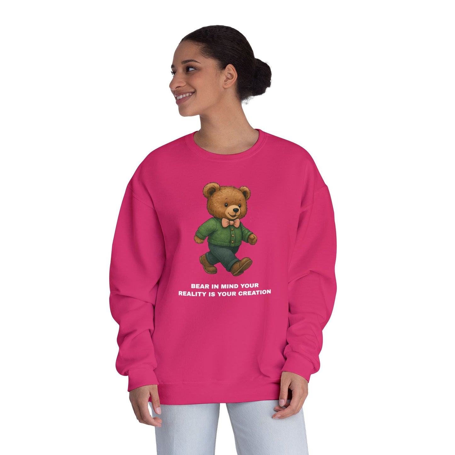 Reality Teddy Sweatshirt