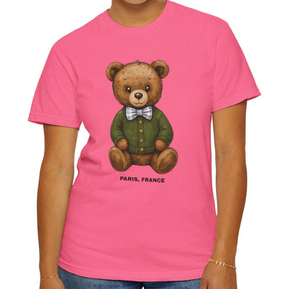 Teddy - Paris France Tee