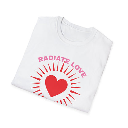 Radiate Love Tee