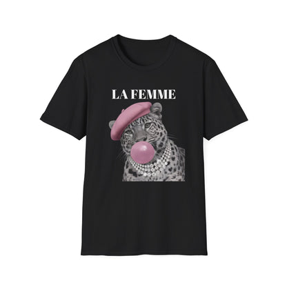 La Femme Leopard Tee