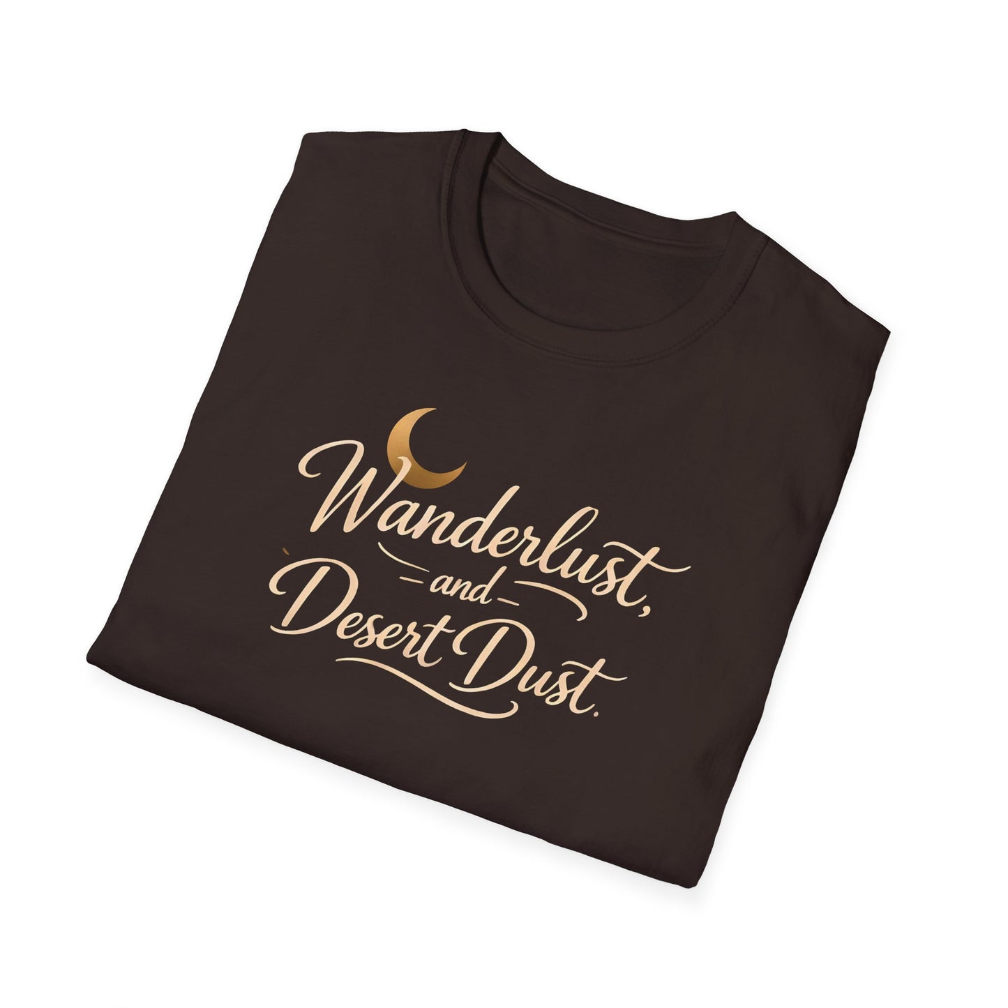 Wanderlust and Desert Dust Tee