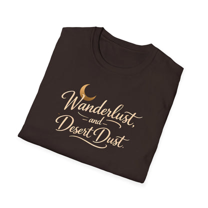 Wanderlust and Desert Dust Tee