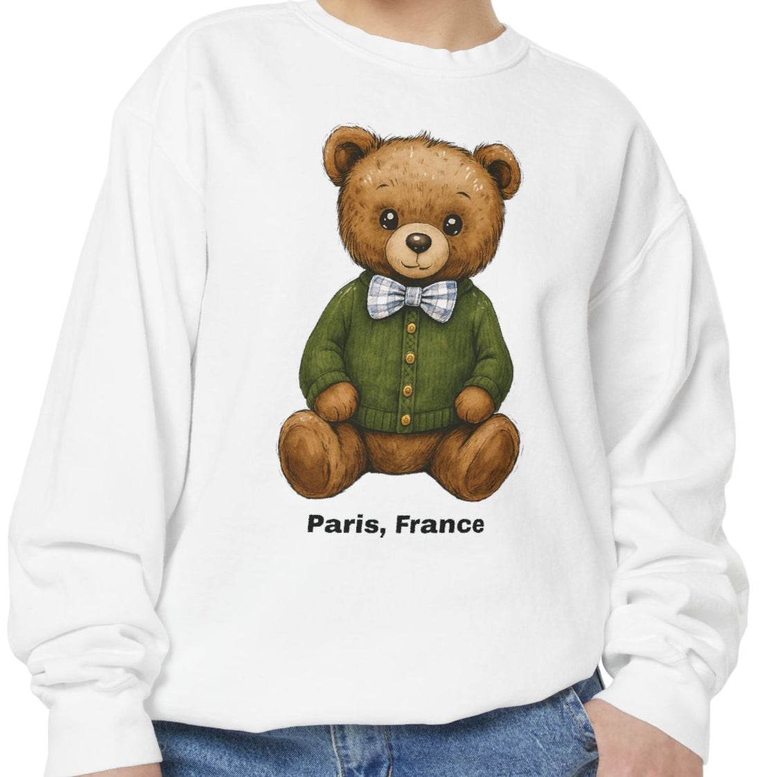 Teddy - Paris France V2 Sweatshirt