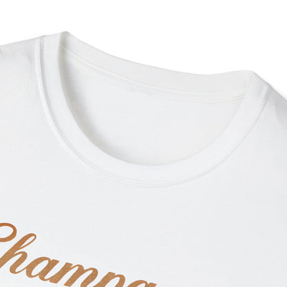 Champagne Diamonds & Cake Tee