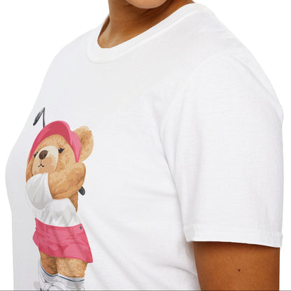 Golfing Bear Tee