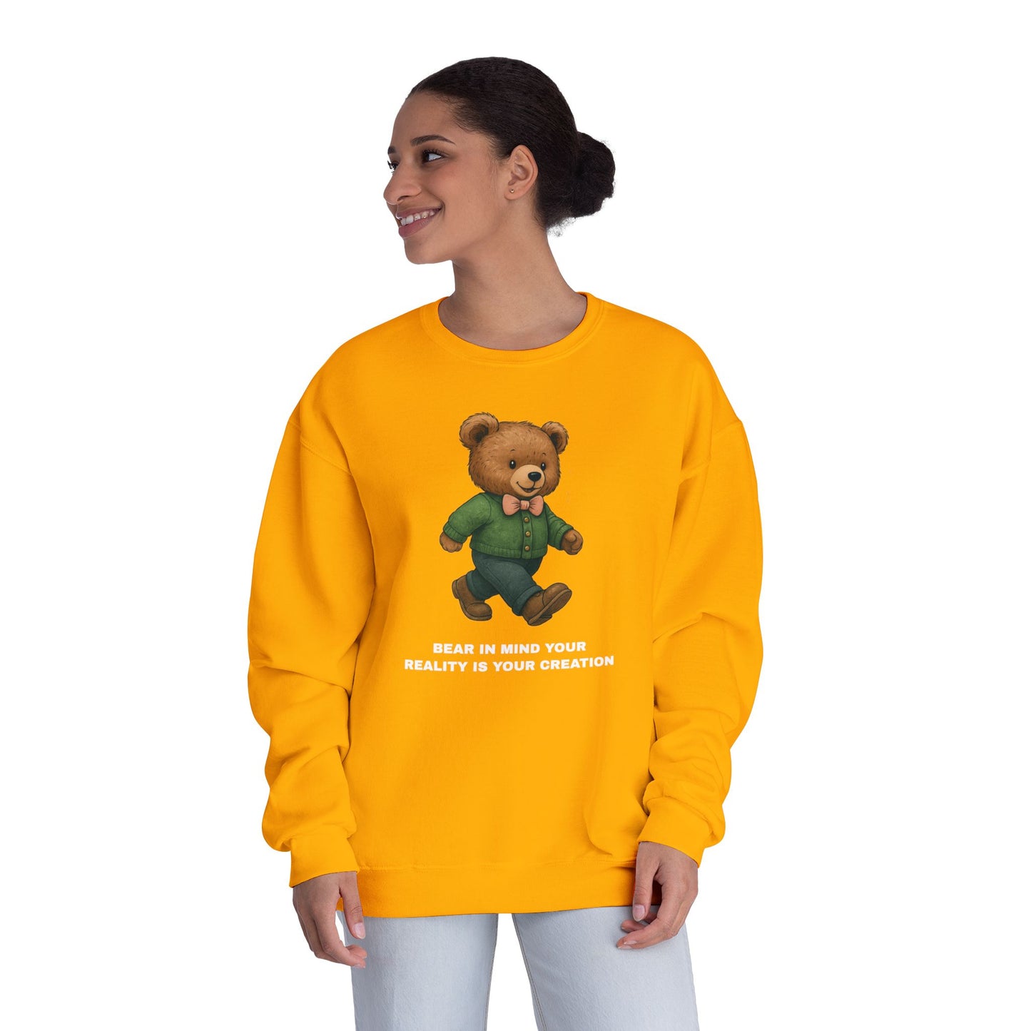 Reality Teddy Sweatshirt