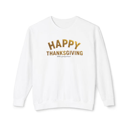 Happy Thanksgiving Sweatshirt