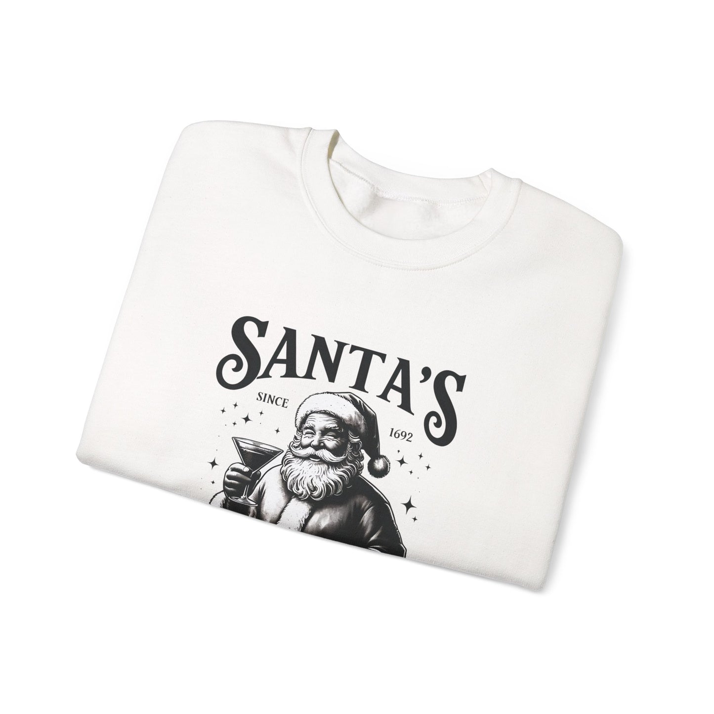 Santa's Cocktail Club Sweatshirt