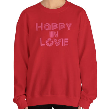Happy in Love Sweatshirt