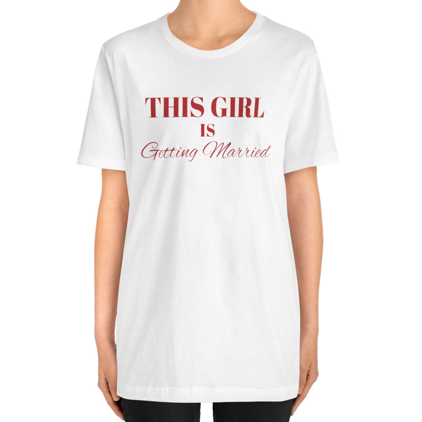 This Girl is Getting Married Tee