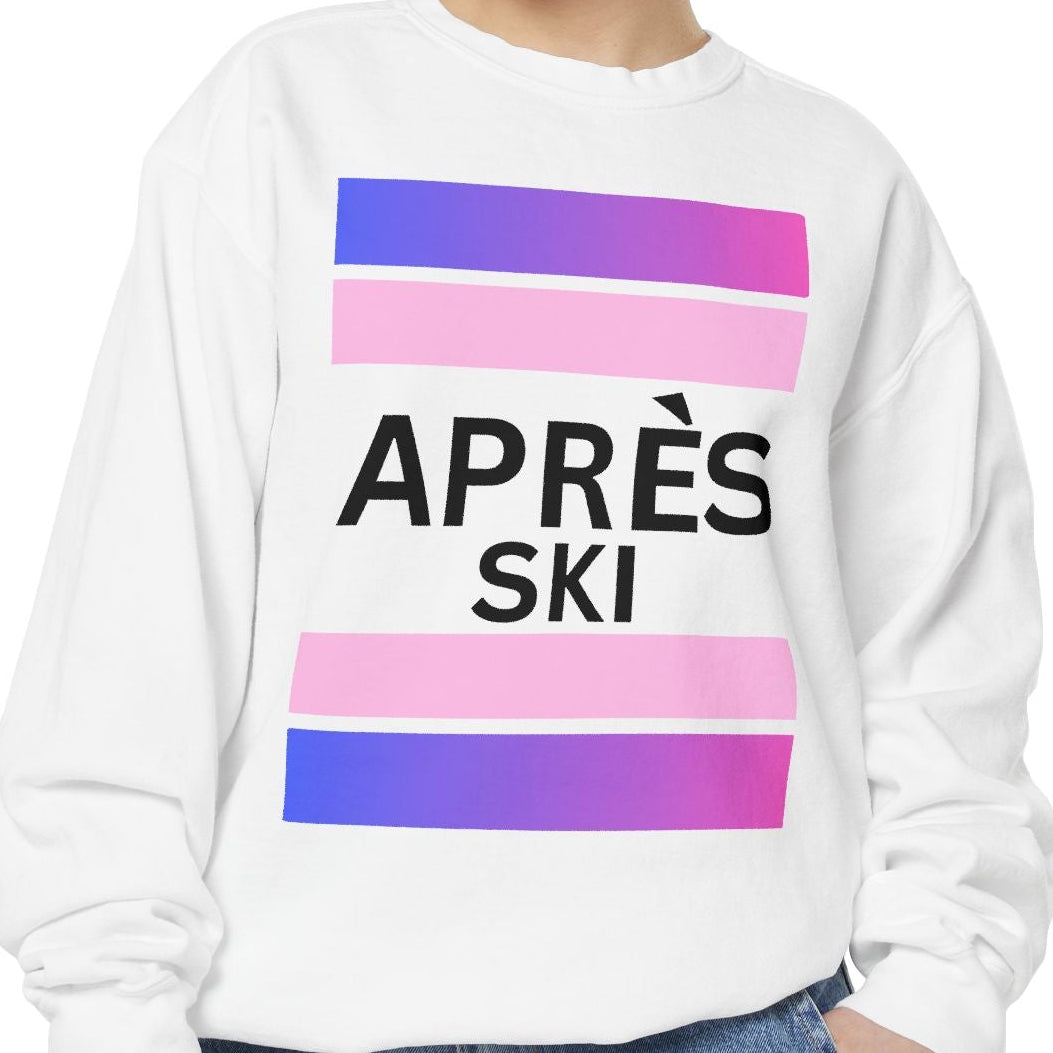 Apres Ski Mountain Sweatshirt