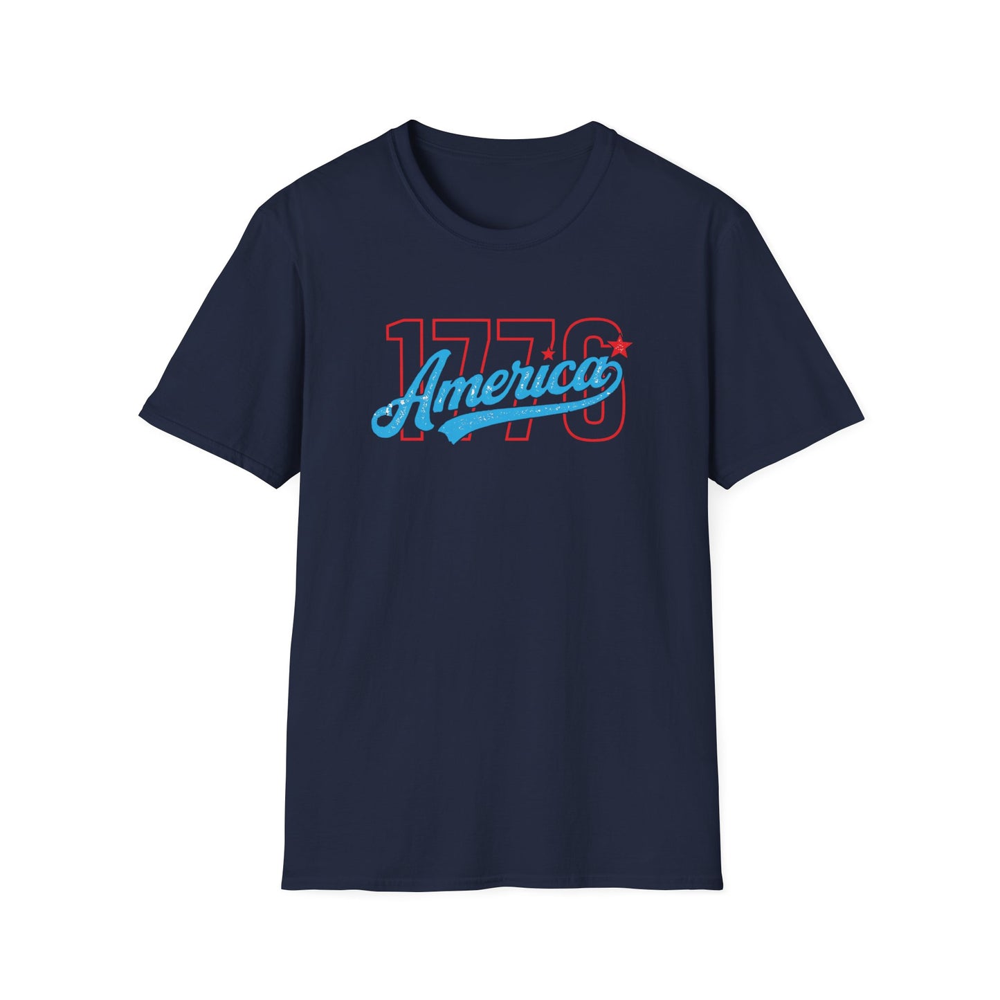 1776 America Retro Tee