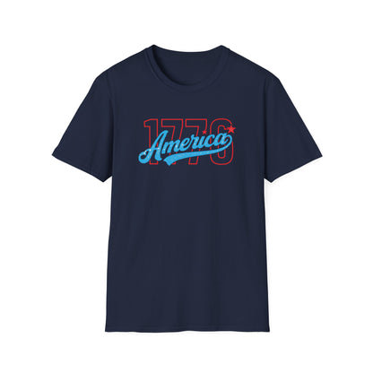 1776 America Retro Tee