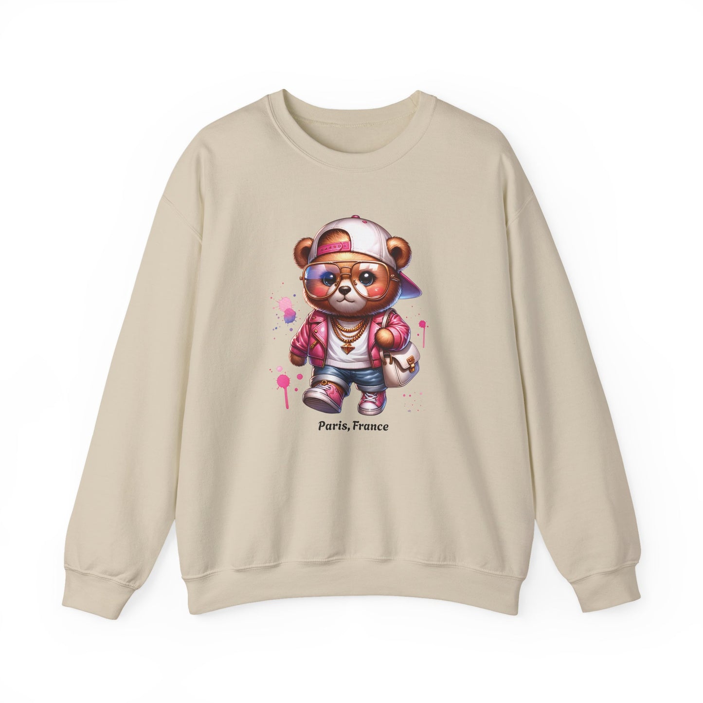 On The Go Bear Sweatshirt