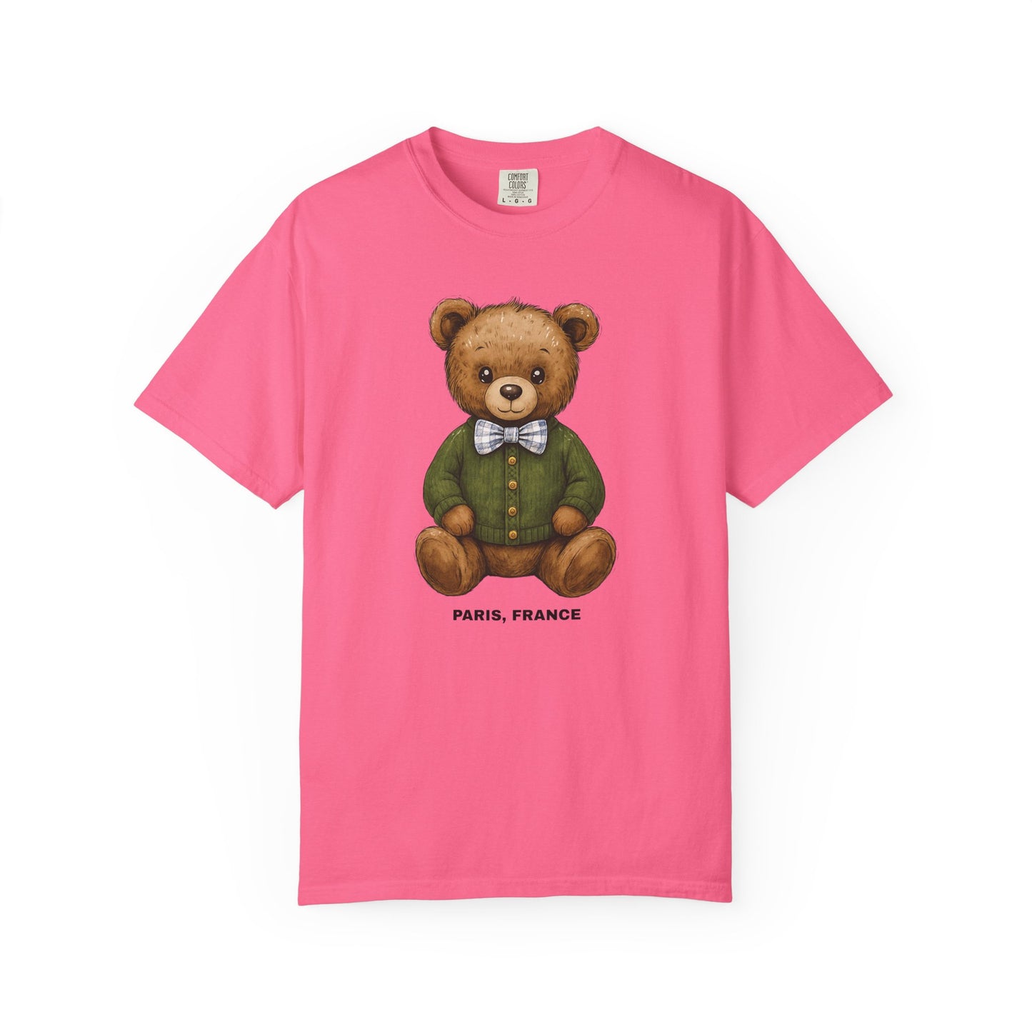 Teddy - Paris France Tee