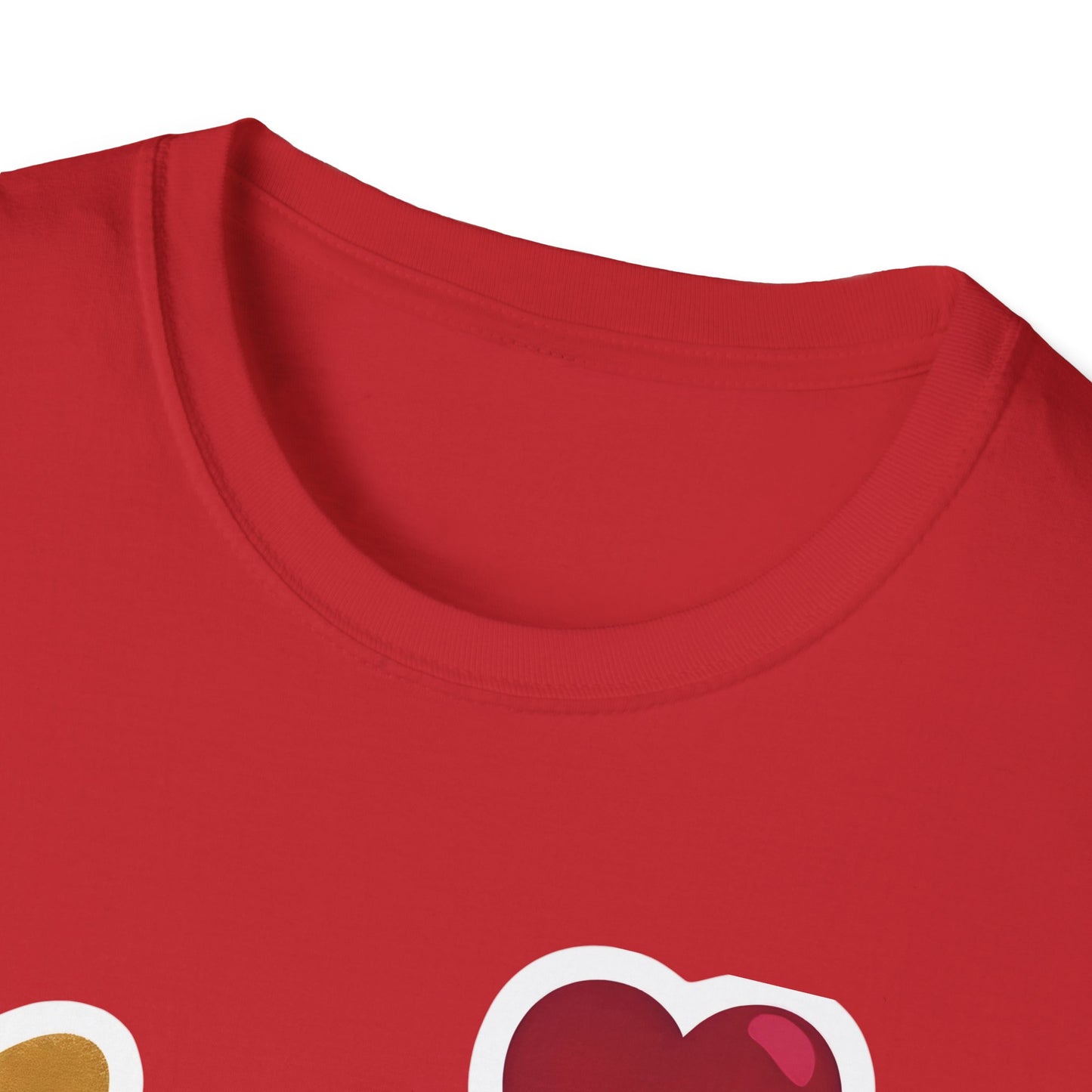 Two of Hearts Love Tee