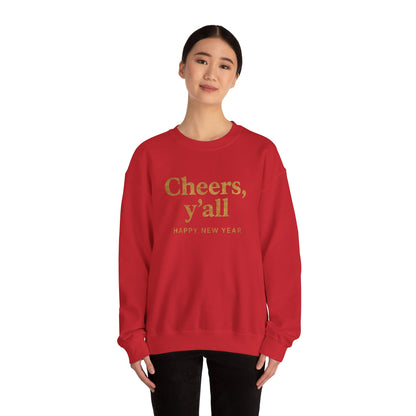 Cheers, Y'all Sweatshirt