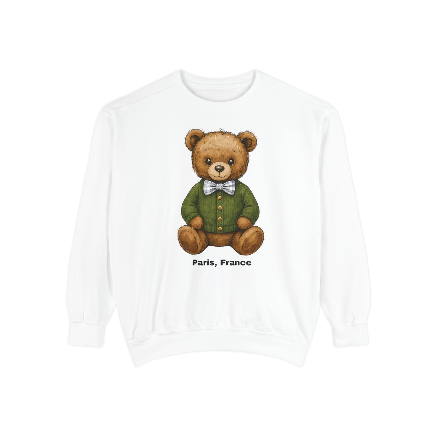 Teddy - Paris France V2 Sweatshirt