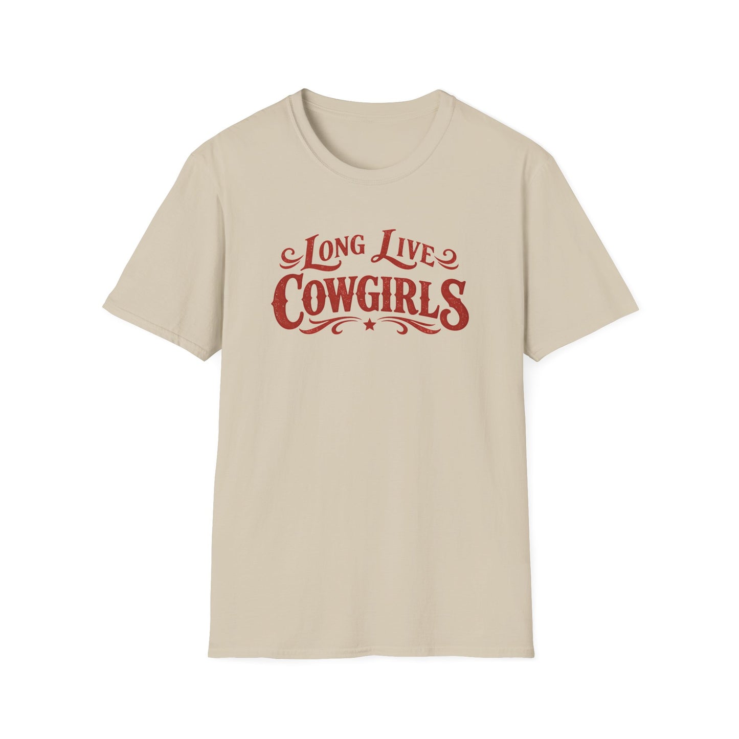 Long Live Cowgirls Tee