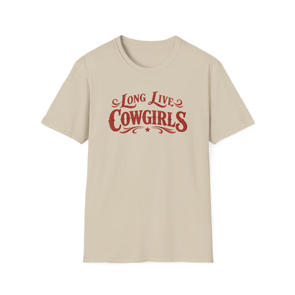 Long Live Cowgirls Tee
