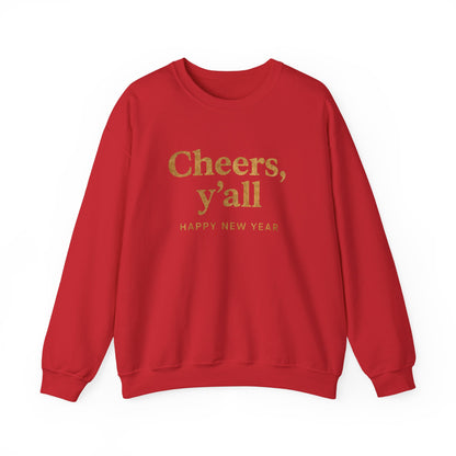 Cheers, Y'all Sweatshirt