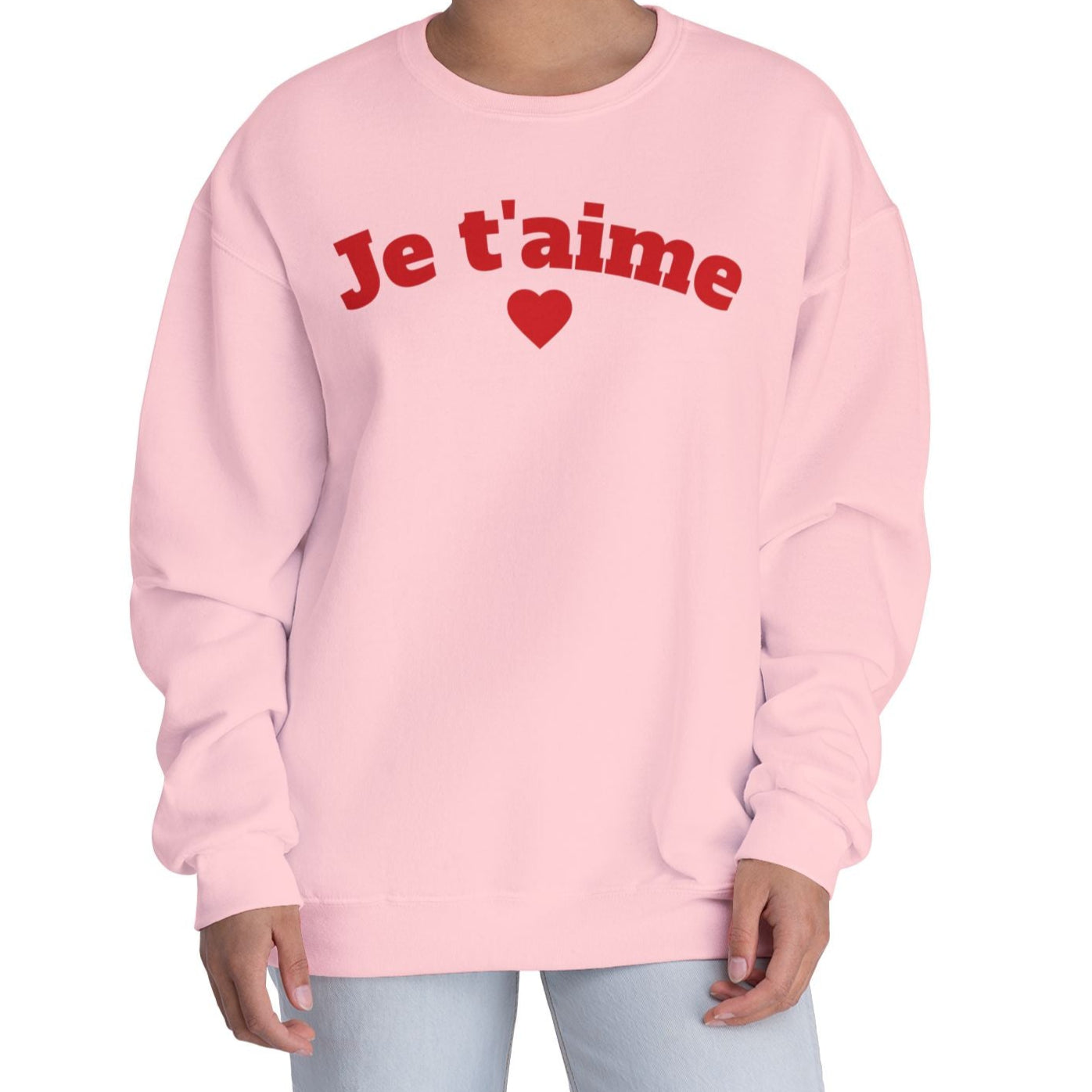 Je t'aime Sweatshirt