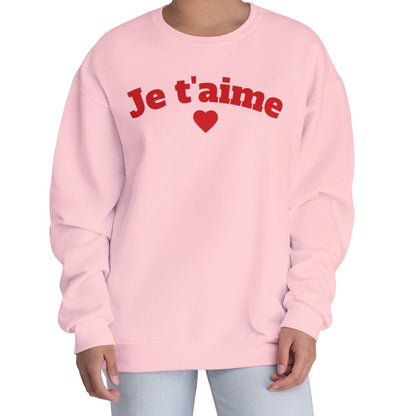 Je t'aime Sweatshirt
