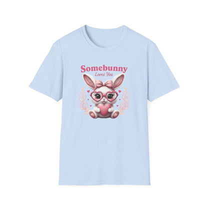 Somebunny Loves You Tee