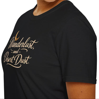 Wanderlust and Desert Dust Tee