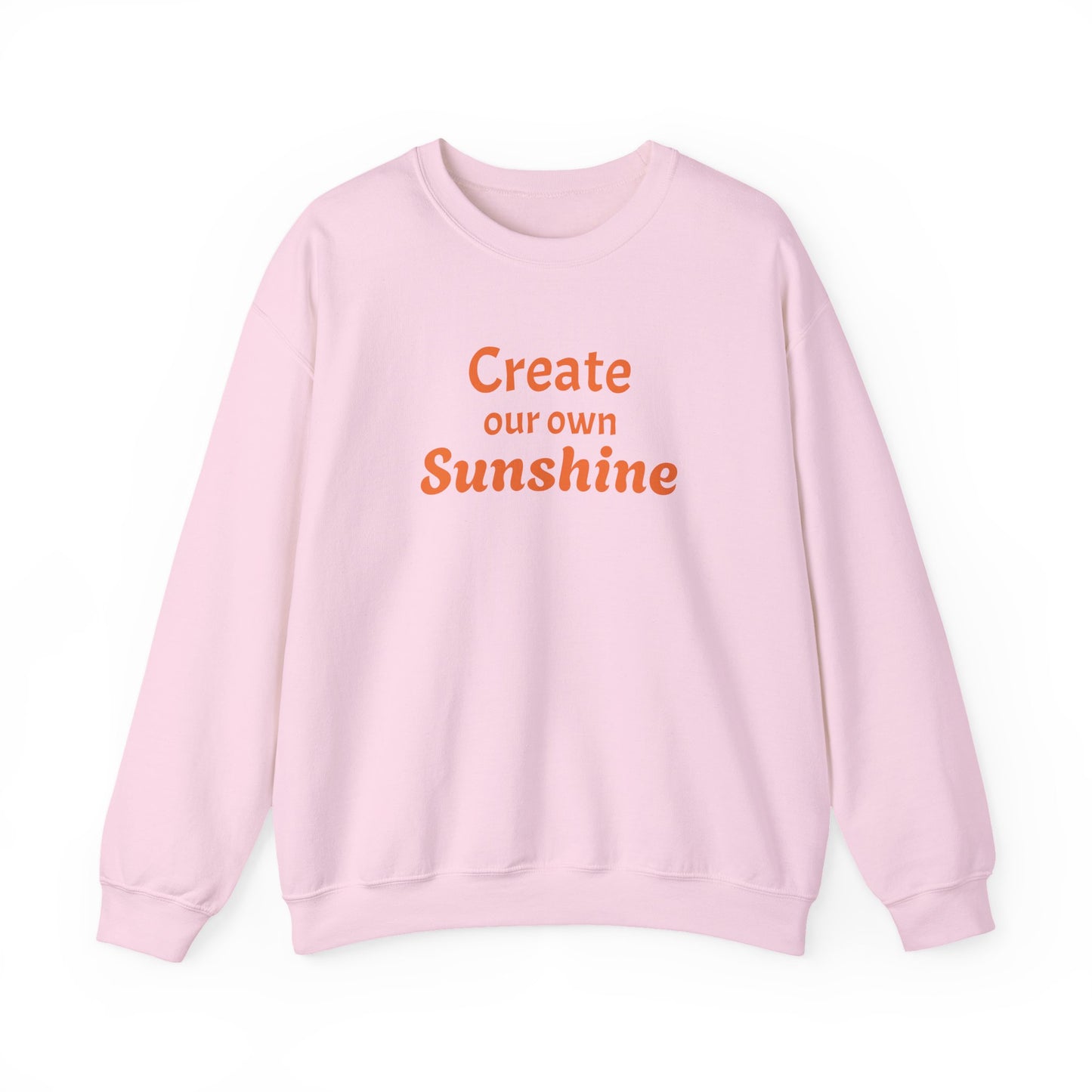 Create Your Own Sunshine Sweatshirt