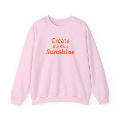 Create Your Own Sunshine Sweatshirt