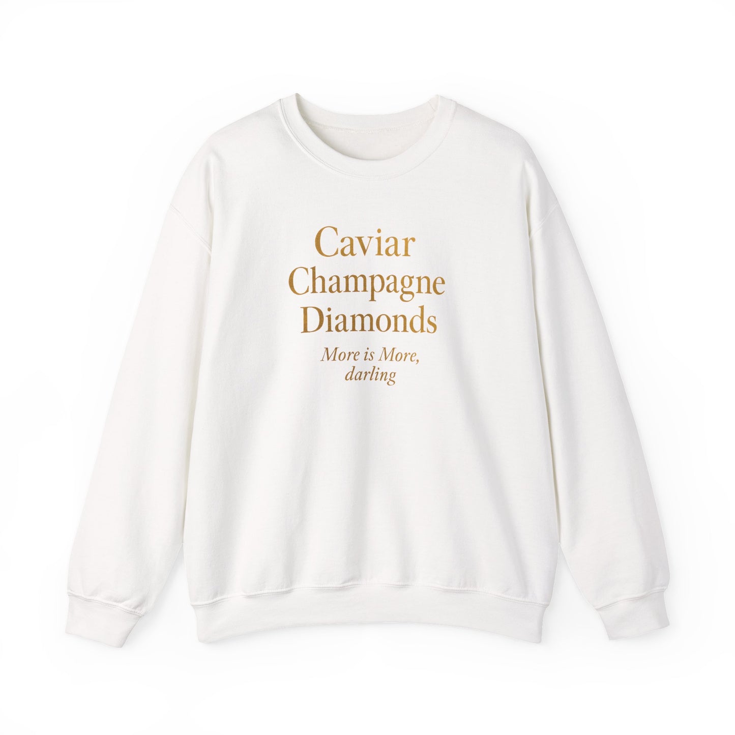 Caviar Champagne  Sweatshirt