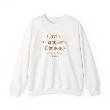 Caviar Champagne  Sweatshirt