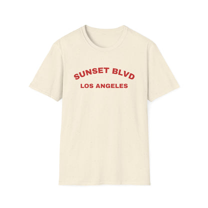 Sunset Blvd Tee