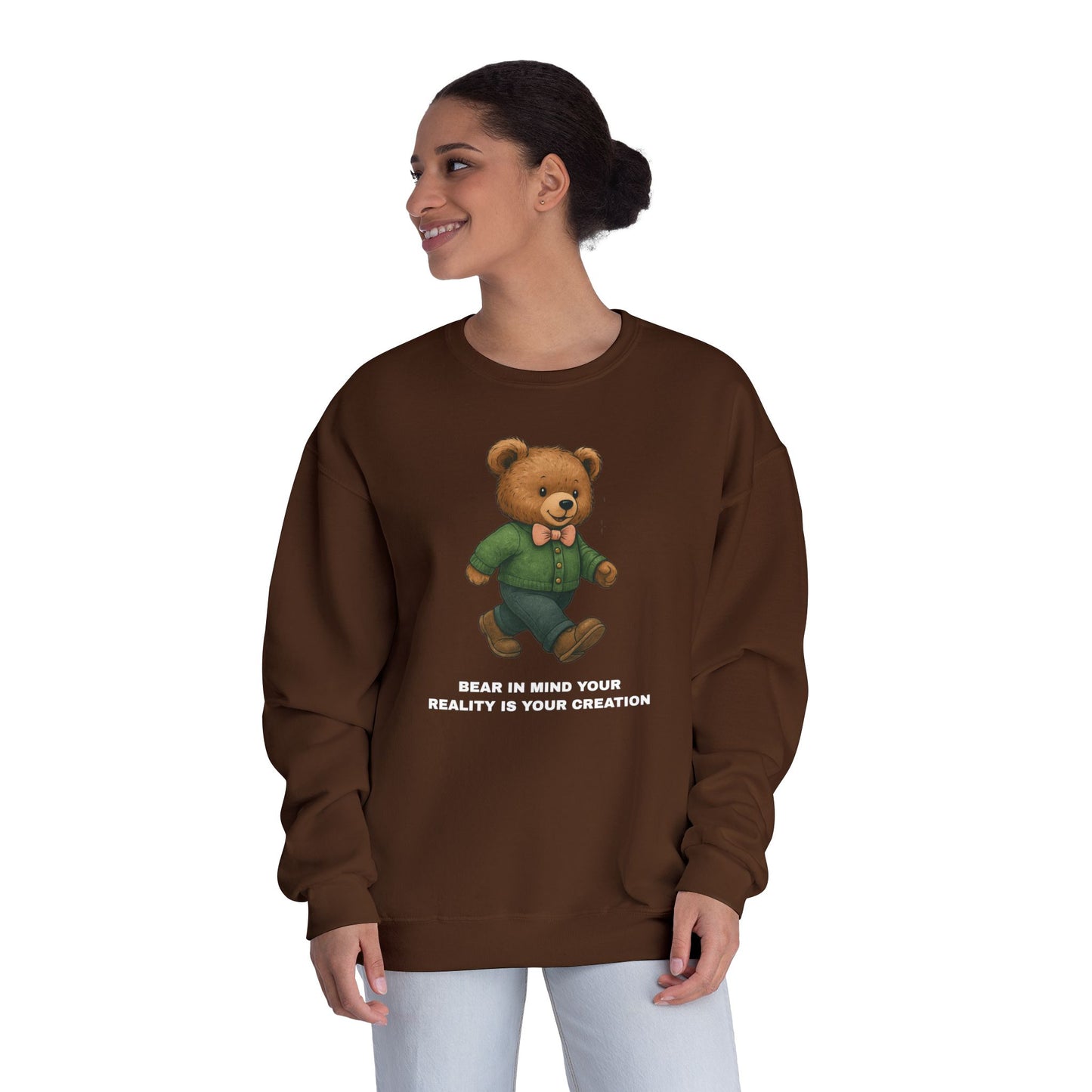 Reality Teddy Sweatshirt