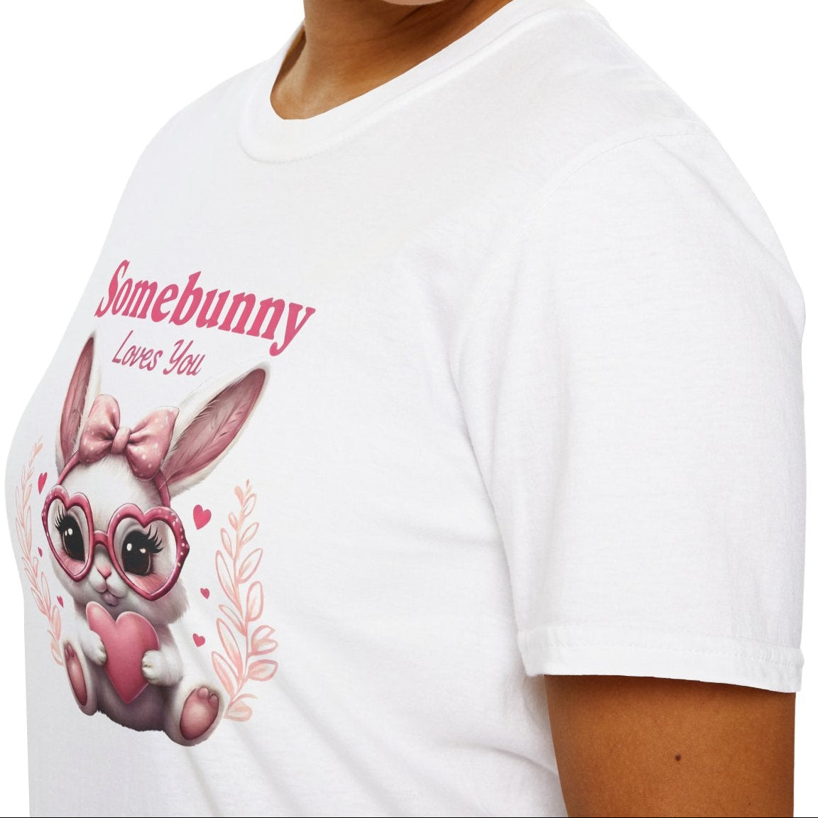 Somebunny Loves You Tee