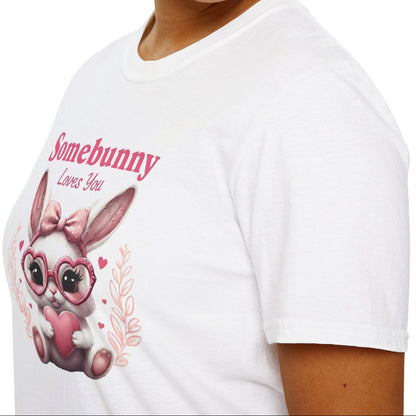 Somebunny Loves You Tee