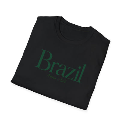 Brazil Amor e Sol Tee