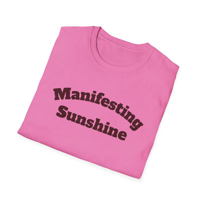 Manifesting Sunshine Tee