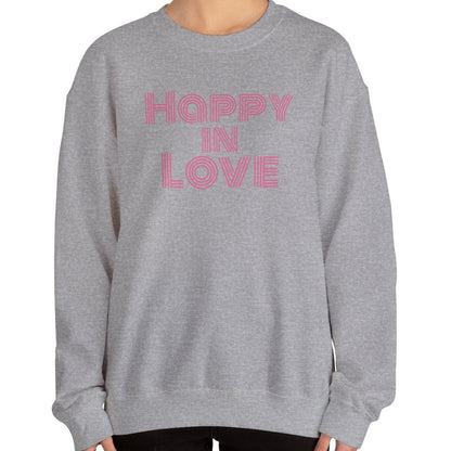 Happy in Love Sweatshirt