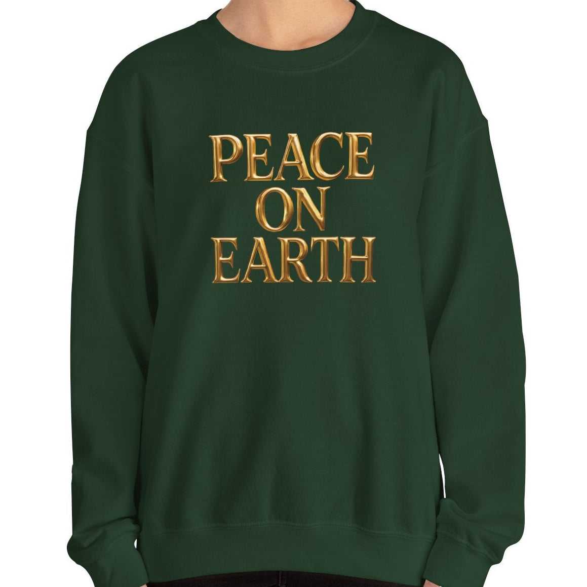Peace on Earth Sweatshirt