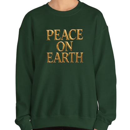 Peace on Earth Sweatshirt