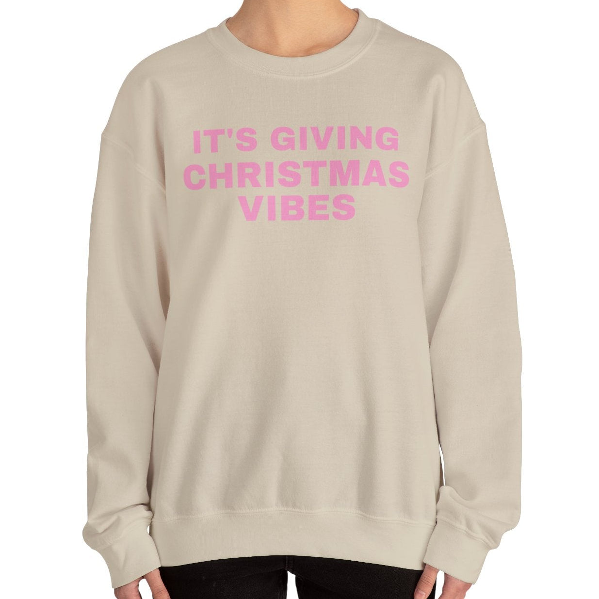 Christmas Vibes Sweatshirt