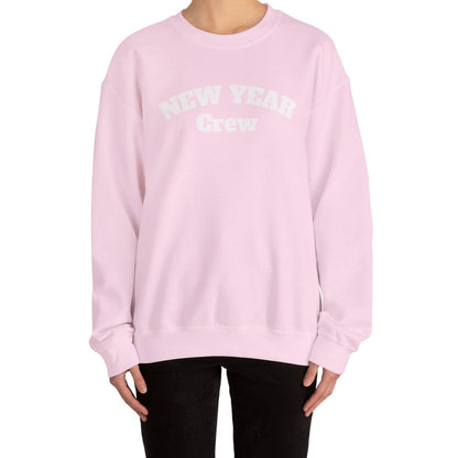 New Year Crew Sweatshirt