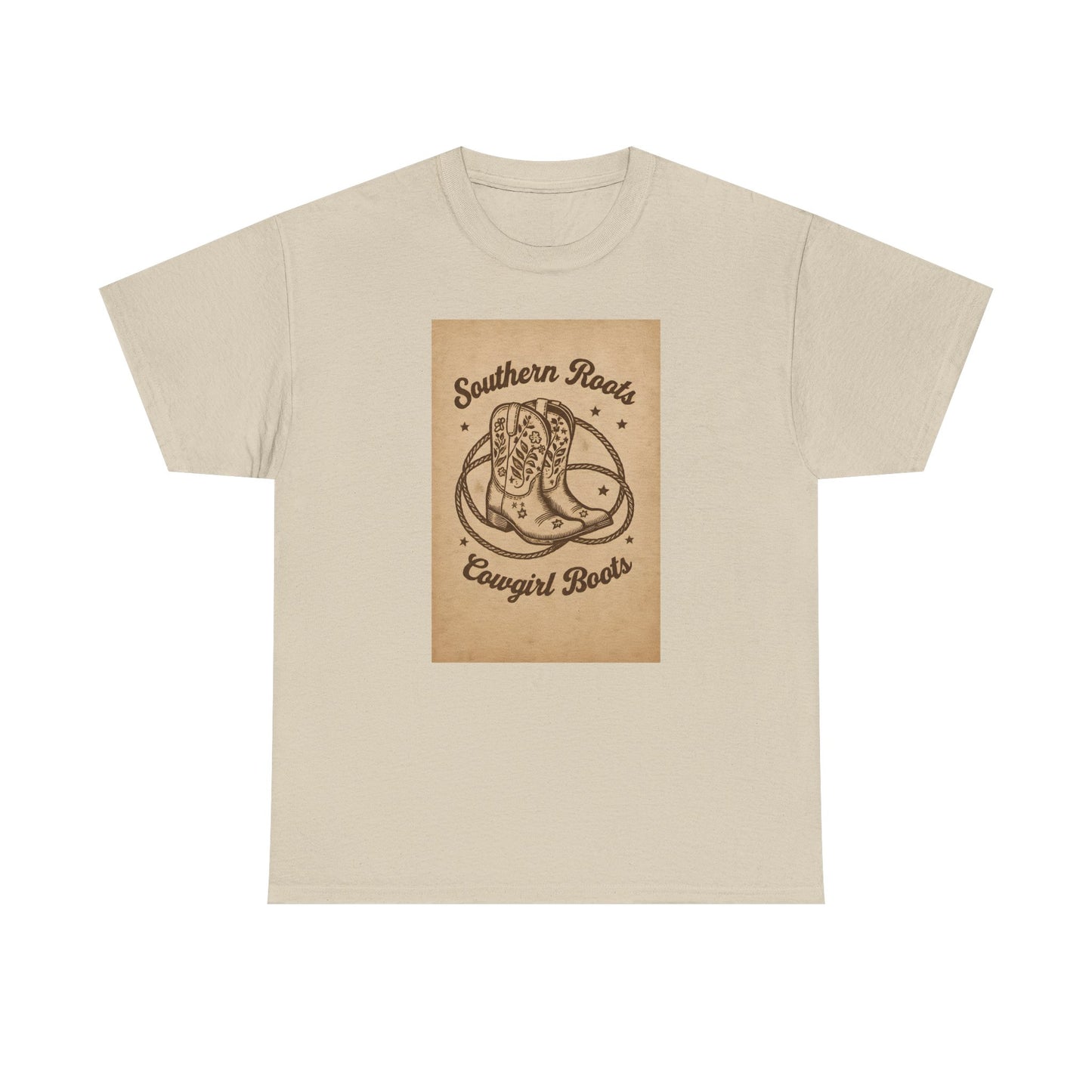 Cowgirl Boots Tee