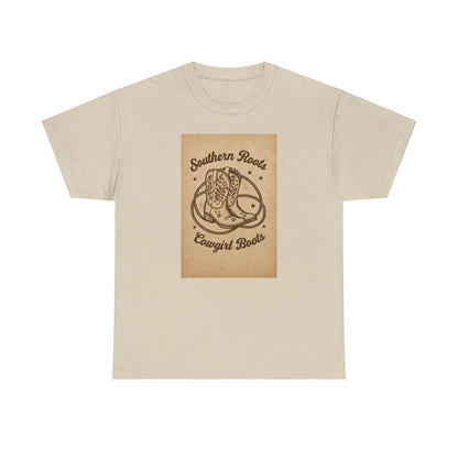 Cowgirl Boots Tee